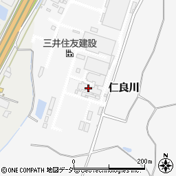 ＳＭＣプレコンクリート株式会社　建築工場周辺の地図