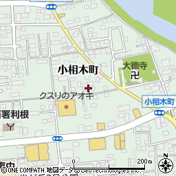 群馬県前橋市小相木町129周辺の地図