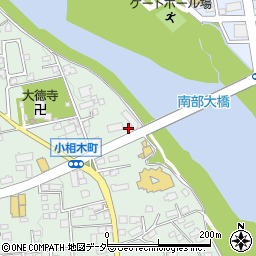 ニッカホーム関東株式会社　前橋営業所周辺の地図