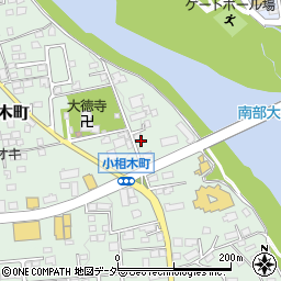 群馬県前橋市小相木町771周辺の地図