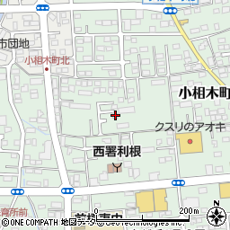 群馬県前橋市小相木町188-3周辺の地図