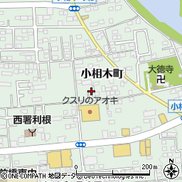 群馬県前橋市小相木町130周辺の地図