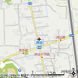 群馬県高崎市井出町1642周辺の地図