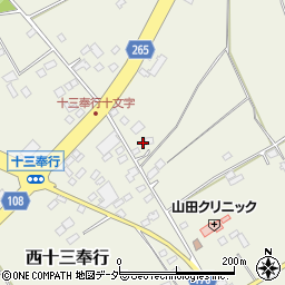 茨城県ひたちなか市阿字ケ浦町1493-1周辺の地図
