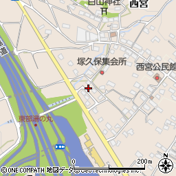 長野県東御市西宮2124周辺の地図