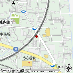 早川歯科医院周辺の地図