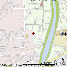 栃木県栃木市平井町1009周辺の地図