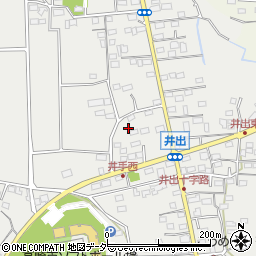 群馬県高崎市井出町655周辺の地図