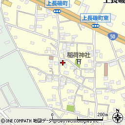 群馬県前橋市上長磯町122周辺の地図