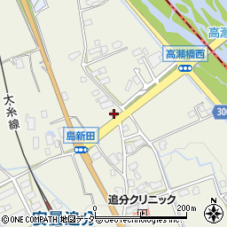 長野県安曇野市穂高北穂高2922周辺の地図