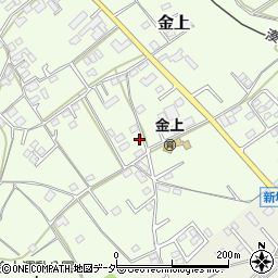茨城県ひたちなか市金上654-2周辺の地図