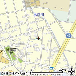 群馬県前橋市小島田町693周辺の地図