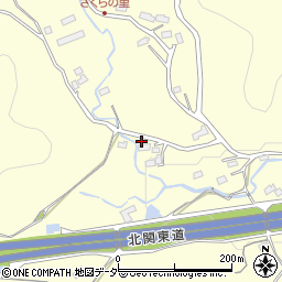 栃木県佐野市寺久保町612周辺の地図