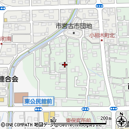 群馬県前橋市小相木町228-7周辺の地図