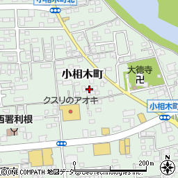 群馬県前橋市小相木町125-1周辺の地図