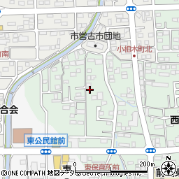 群馬県前橋市小相木町225周辺の地図