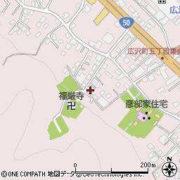 株式会社黒崎商事周辺の地図