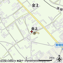 茨城県ひたちなか市金上647-10周辺の地図