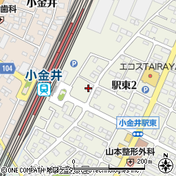 潮田タクシー株式会社周辺の地図