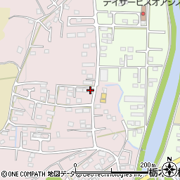 栃木県栃木市平井町1017周辺の地図