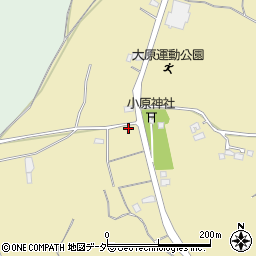 茨城県笠間市小原4030周辺の地図