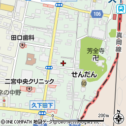栃木県真岡市久下田809周辺の地図