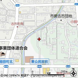 群馬県前橋市小相木町240周辺の地図