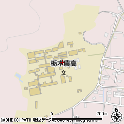 栃木県栃木市平井町956周辺の地図