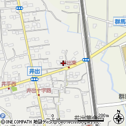 群馬県高崎市井出町197周辺の地図