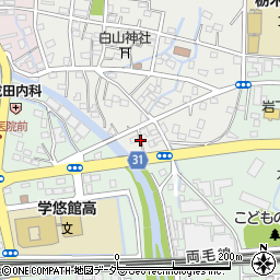 栃木県栃木市旭町1周辺の地図