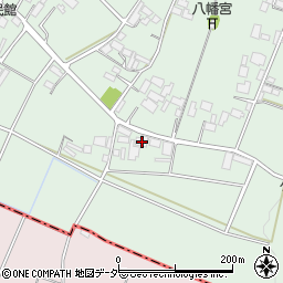 栃木県下野市川中子179-1周辺の地図