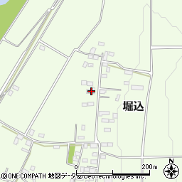 栃木県真岡市堀込404周辺の地図