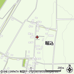 栃木県真岡市堀込405周辺の地図