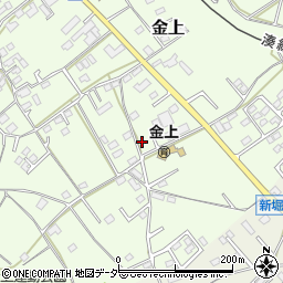 茨城県ひたちなか市金上647-9周辺の地図