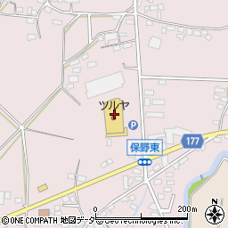 長野県上田市保野751周辺の地図