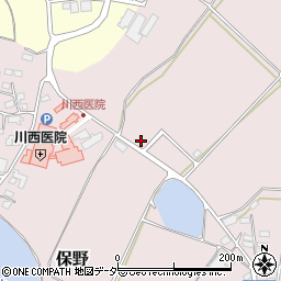 長野県上田市保野1251周辺の地図