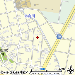 群馬県前橋市小島田町701周辺の地図