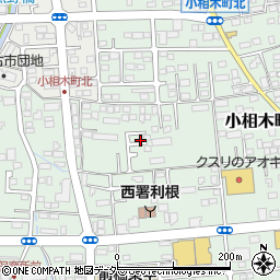 群馬県前橋市小相木町188周辺の地図