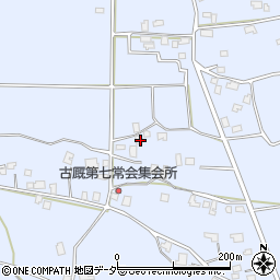 長野県安曇野市穂高有明古厩7426-1周辺の地図