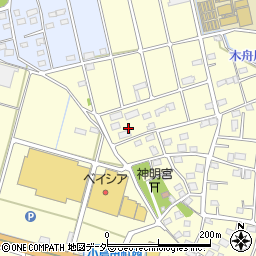 群馬県前橋市小島田町649周辺の地図