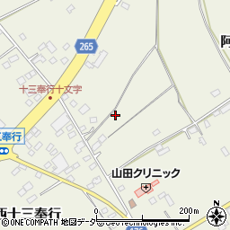 茨城県ひたちなか市阿字ケ浦町1492周辺の地図