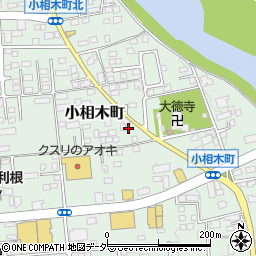 群馬県前橋市小相木町122周辺の地図