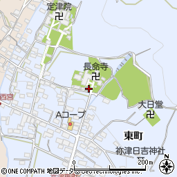 長野県東御市東町1715周辺の地図