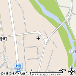 石川県白山市上野町東97周辺の地図