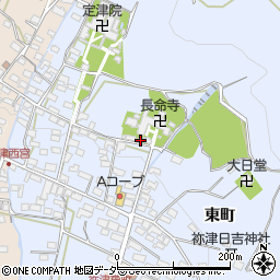 長野県東御市東町1714周辺の地図