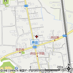 群馬県高崎市井出町1641周辺の地図