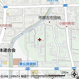 群馬県前橋市小相木町246周辺の地図