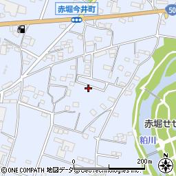 群馬県伊勢崎市赤堀今井町1丁目156周辺の地図