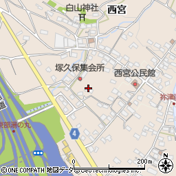 長野県東御市西宮2127周辺の地図