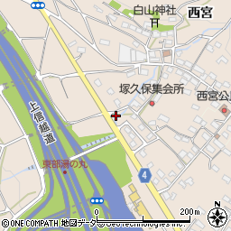 長野県東御市西宮3077周辺の地図